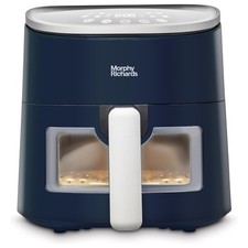 Image of Morphy Richards 480010 Air Fryer Free Standing Navy