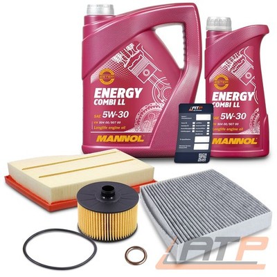INSPEKTIONSPAKET SET A + ÖL FÜR MERCEDES A-KLASSE W177 B-KLASSE W247 CLA GLA GLB