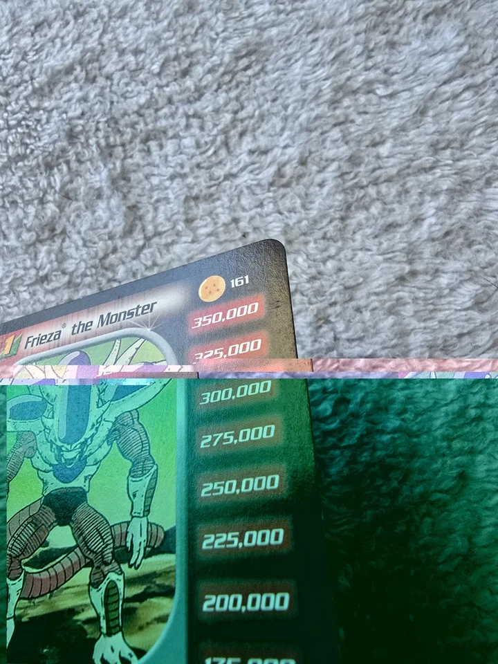 DBZ Dragon Ball Z Frieza, The Monster 161 CCG Unlimited Trunks Saga MP Score - Image 4 of 4