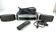 Bose AV3-2-1 Gray Silver Video DVD Media Center Home Theater System Not Tested