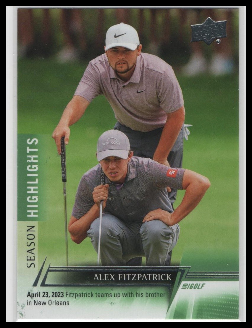 2024 Upper Deck #99 Alex Fitzpatrick