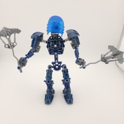 LEGO Bionicle Toa Nokama 8602 Complete Figure Set Copy