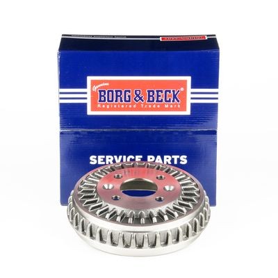 BORG & BECK BBR7294 Brake Drum Rear Fits Dacia Logan Sandero Renault Clio Smart