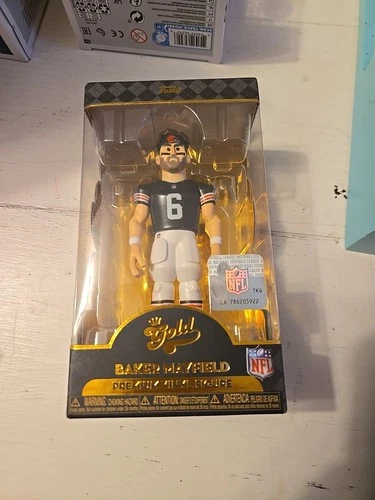Funko Gold NFL - Baker Mayfield - Premium 5" Vinyl Figure Series 1
