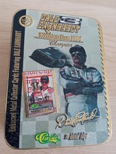 Dale Earnhardt Winston Cup 1994 Champion Tin Classic 20 Metallic Cards Set #MC2