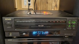 Aiwa XC-35M CD Changer 5 Compact Disc Player Hi-Fi Stereo - NO RESERVE 