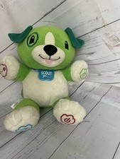 LeapFrog My Pal Scout Puppy GREEN DOG 6+ Mont...