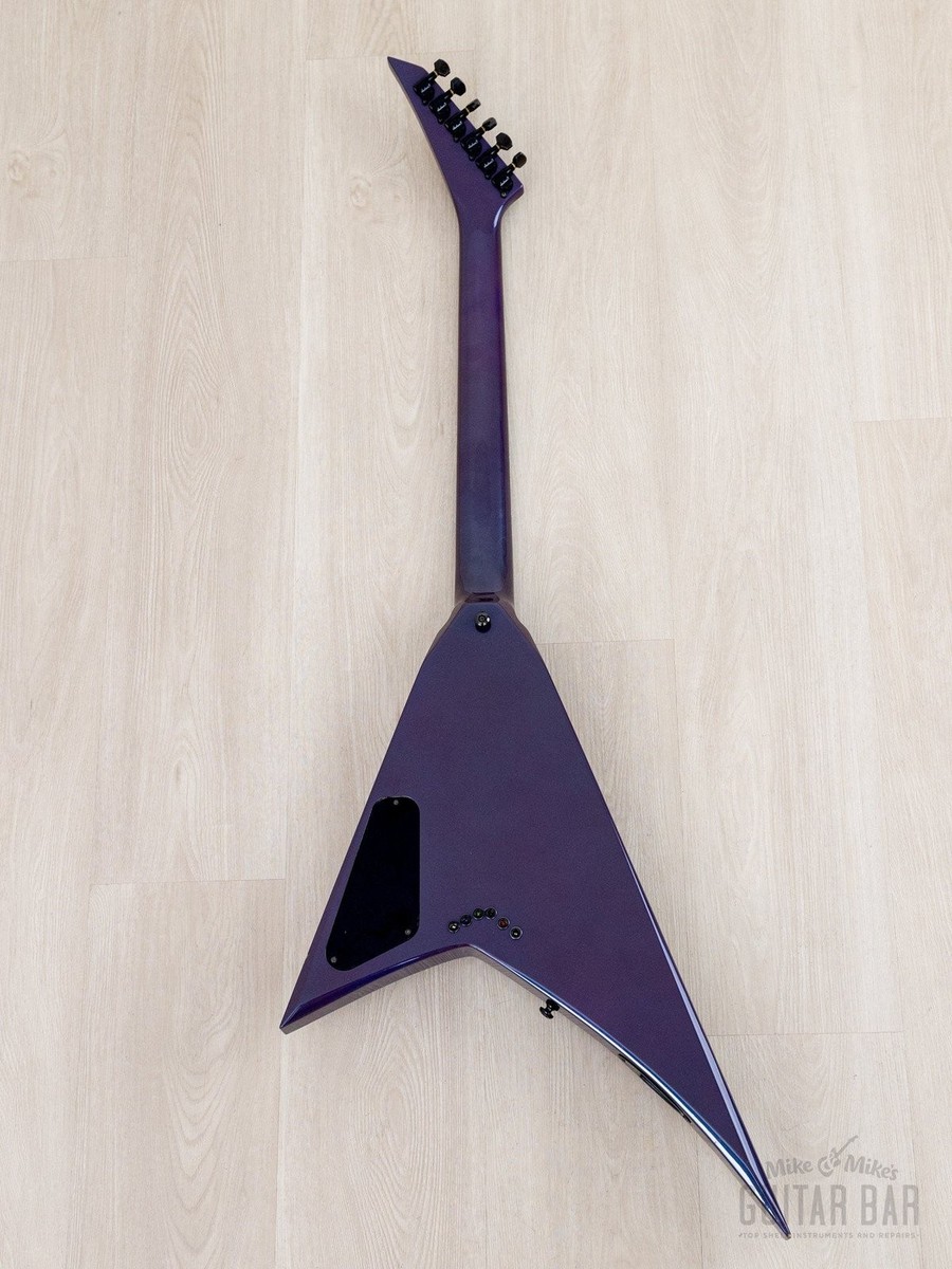Grover Jacksonランディv 1993 Grover Jackson Randy Rhoads Standard V w/ DiMarzio DP100