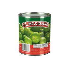 Tomatillos Enteros EL MEXICANO - Ganze Grüne Tomatillos, Dose (16,31 EUR/kg)