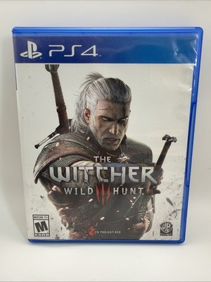 The Witcher 3 Wild Hunt - PLAYSTATION 4 (COMPLETE / TESTED / SOUNDTRACK)