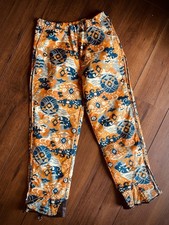 Obermeyer Ladies Insulated Pants Ski Snow Snowboard Colorful Japanese Print M S