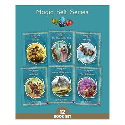 Phonic Books Magic Belt Decodable Books for Older Reade -  NEW Phonic Books 2014