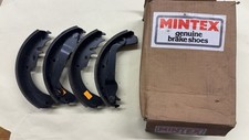 Opel Manta GTE Kadette Ascona Rear Brake Shoes Manual Adjust MFR35