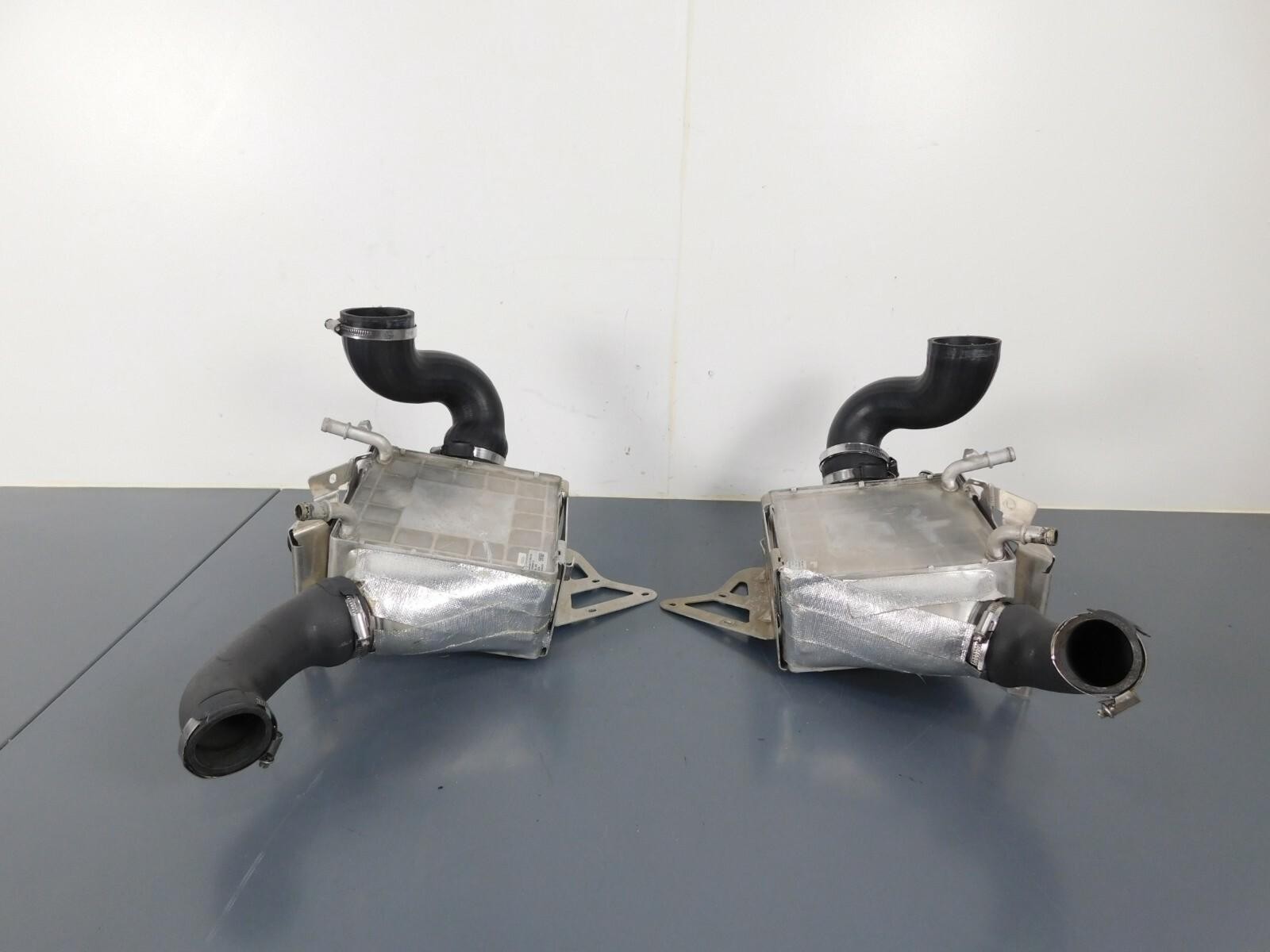 2019 15 16 18 19 McLaren 570GT4 570 GT4 Left / Right Intercoolers #5995 A8