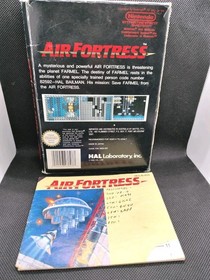 Nintendo NES Video Game Air Fortress 1985