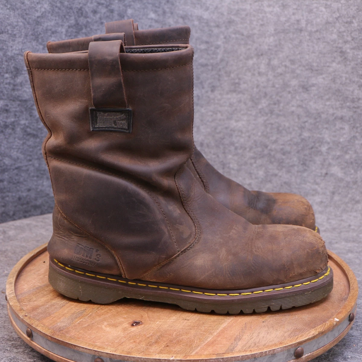 Dr. Martens M Steel Toe Boots for Men | eBay