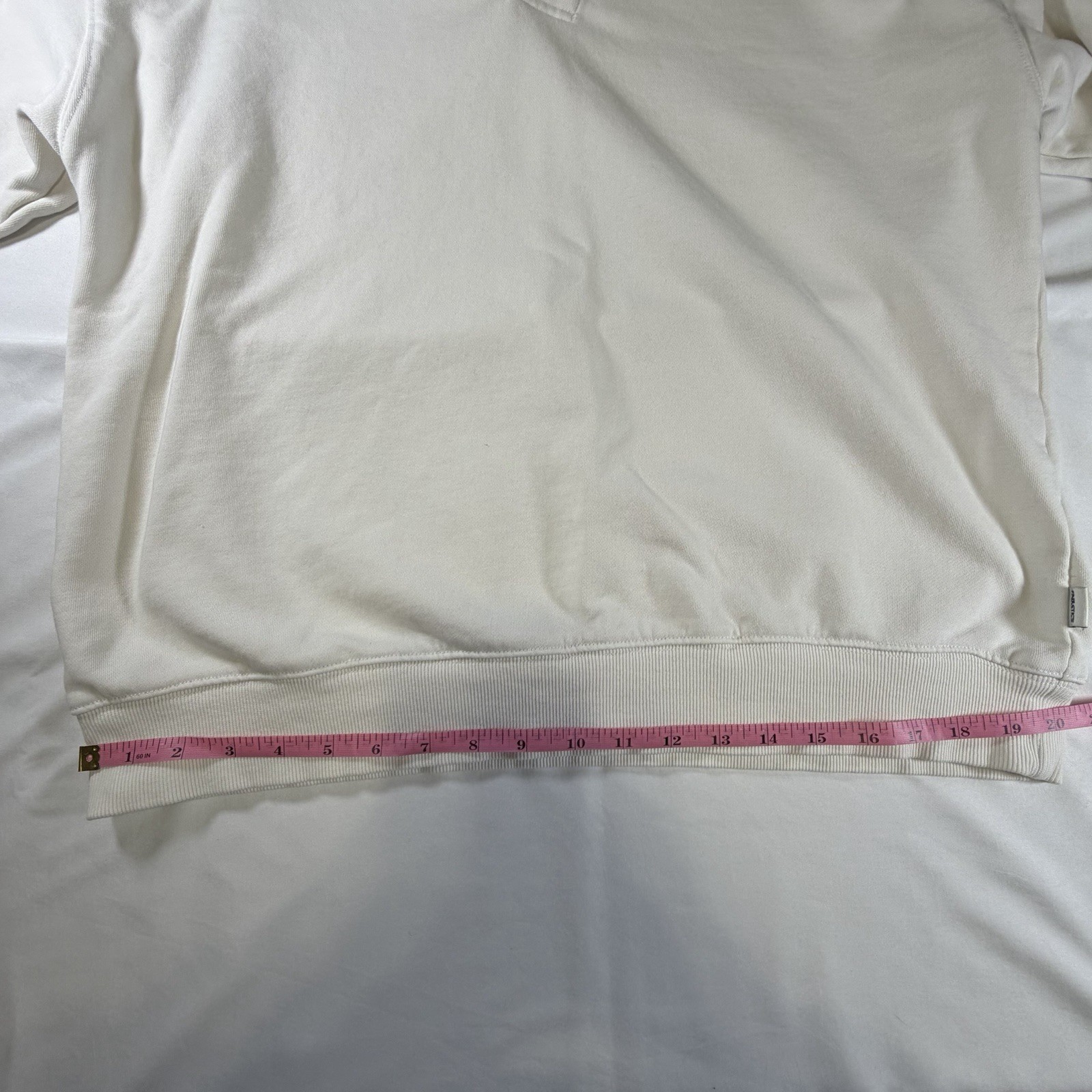 Fabletics Women’s White Collared Button Pullover … - image 5