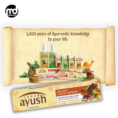 Lever ayush Anti Hohlraum Nelkenöl Zahnpasta Qualitätsprodukt 100%