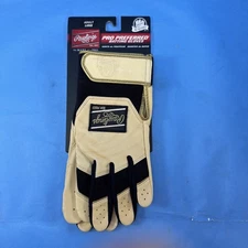 | PRO Preferred Baseball Batting Gloves | Carmel/Black | Adult Large