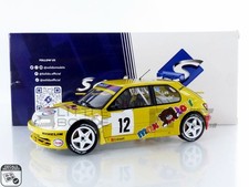 SOLIDO 1/18 - PEUGEOT 306 MAXI - RALLYE DU CONDROZ 1997 S1808311