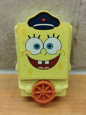 McDonald's SpongeBob Schwammkopf Happy Meal Spielzeug 2007 Viacom Original