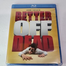 New Sealed 1985 Better Off Dead Blu-ray Disc John Cusack Amanda Wyss Paramount 