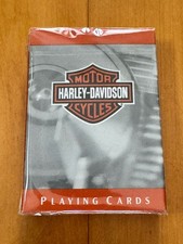 Harley-Davidson Motor Cycles Playing Cards by U.S. Playing Card Co. Sealed