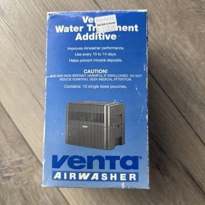 Venta Water Treatment Additive Airwasher Germany 9 Pack Individually sealed