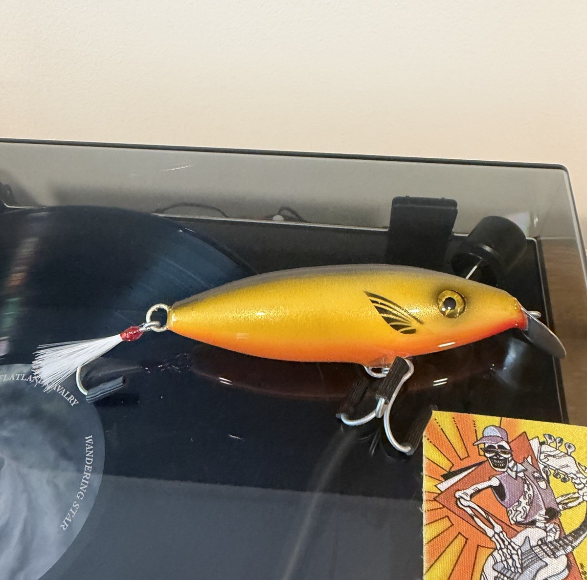 BIG ROCK CUSTOM WOOD SALTWATER SURF METAL LIP LURES- STRIPER SURFSTER PLUGS - Image 3