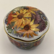Ardleigh Elliott Music Trinket Box Ursula Bands "Autumn " Germany C7772 