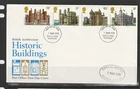 GB FDC 1978 Historic buildings, Kings Lynn FDI closest to Sandringham royal resi