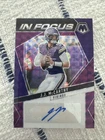 2025 Mosaic JJ McCarthy Purple Prizm Auto #/49