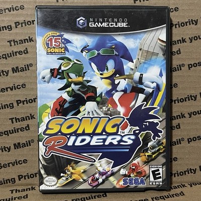 Sonic Riders - Nintendo Gamecube - Case ONLY - NO GAME - Fast Ship!