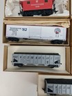 Roundhouse HO Scale Lot 9 Freight Cars Western Maryland PRR N&W NMRAX — photo 6