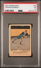 How to Spot Counterfeit 1951-52 Parkhurst Hockey Cards 6
