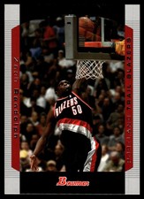 Zach Randolph 2004-05 Bowman #51 Trail Blazers NBA READ FREE SHIP AutographDen