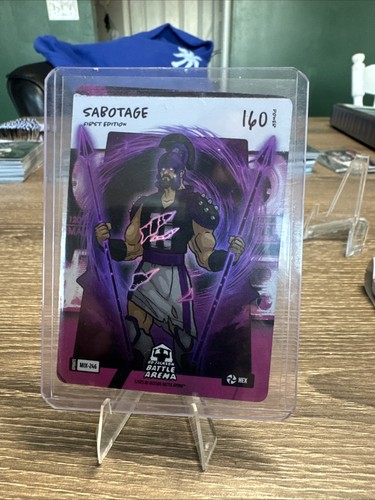 Hex Mixtape Battlefoil