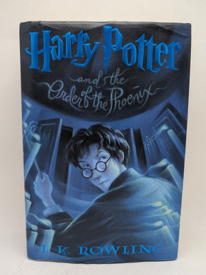 Harry Potter and the Order of the Phoenix - US Erstauflage - Englisch - 2003