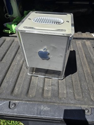 Apple Power Mac G4 Cube M7886 w/ Acrylic Case Vintage