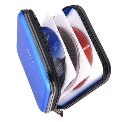 CD Wallet, 32 Capacity Heavy Duty, Car DVD Case Holder, Portable Storage Disk...