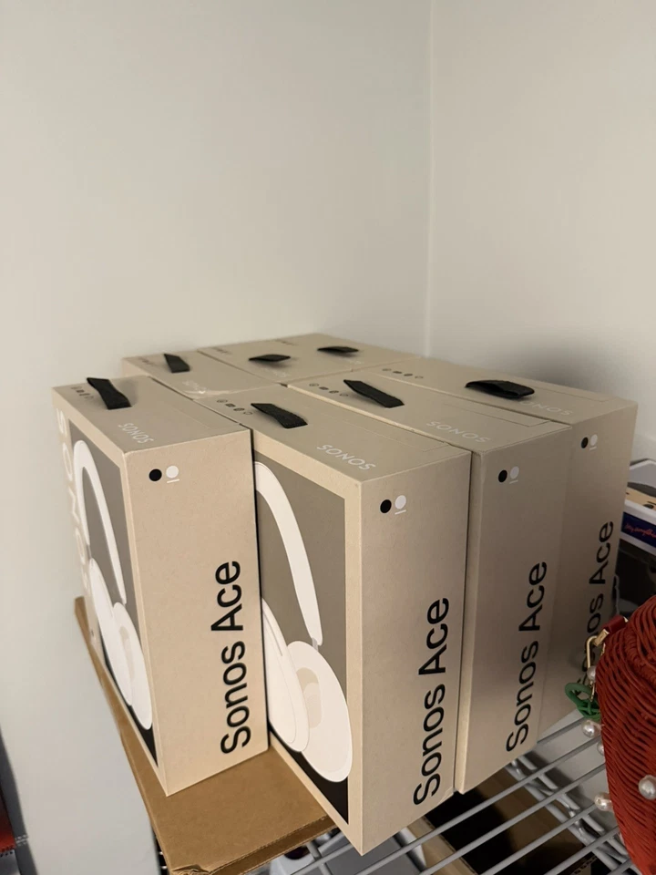 Sonos Ace无线降噪耳机(白色) — 第 3/4 张图片