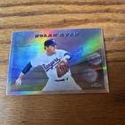 2025 Topps Chrome Platinum Nolan Ryan Rails and Sails Refractor