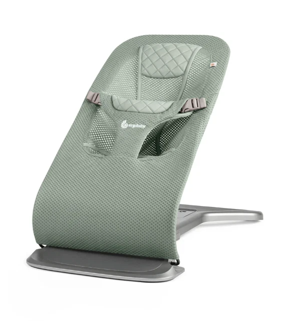BNIB Ergobaby 3-in-1 Evolve Bouncer in Sage green - new and sealed