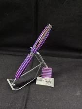 Handcrafted Trimline Style Twist Pen Featured In Chrome