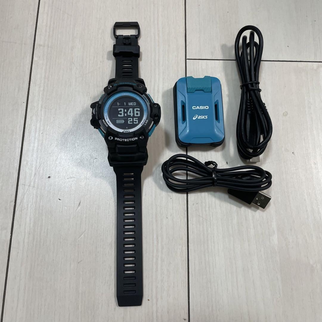CASIO G-SHOCK × Asics GSR-H1000AS-SET GPS Men