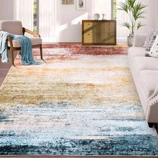 Image of Taleta GRAFFIT Washable Rug 160x230cm Modern Abstract Non Slip Large Area Rug