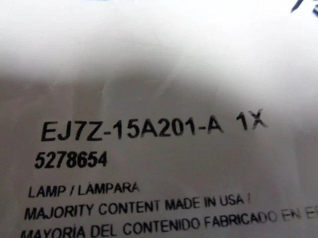 Lámpara marcadora lateral original Ford EJ7Z-15A201-A Foto 2 de 4