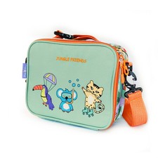 Milk&Moo Insulated Kids Lunch Bag,  BPA Free, Food Safe,  Kids School Lunch Box