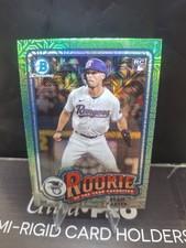 2024 Bowman - Mega Box Chrome Rookie of the Year Favorites Evan Carter...