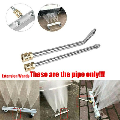 #ad 4000psi Pressure Under Car Washer Undercarriage Cleaner Replacement Pipe AU $29.59